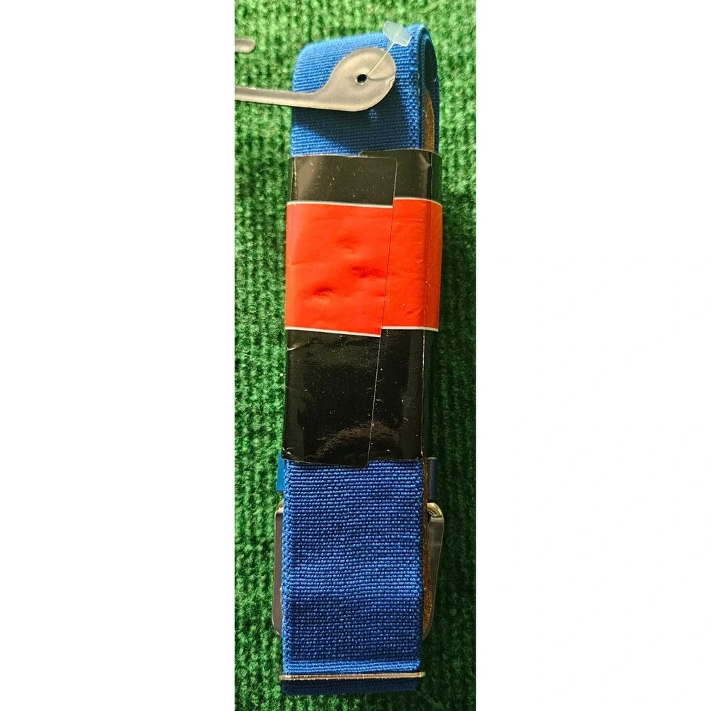Alleson Athletic Youth‎ Baseball Belt Adjustable Elastic Blue 18-32 Inch